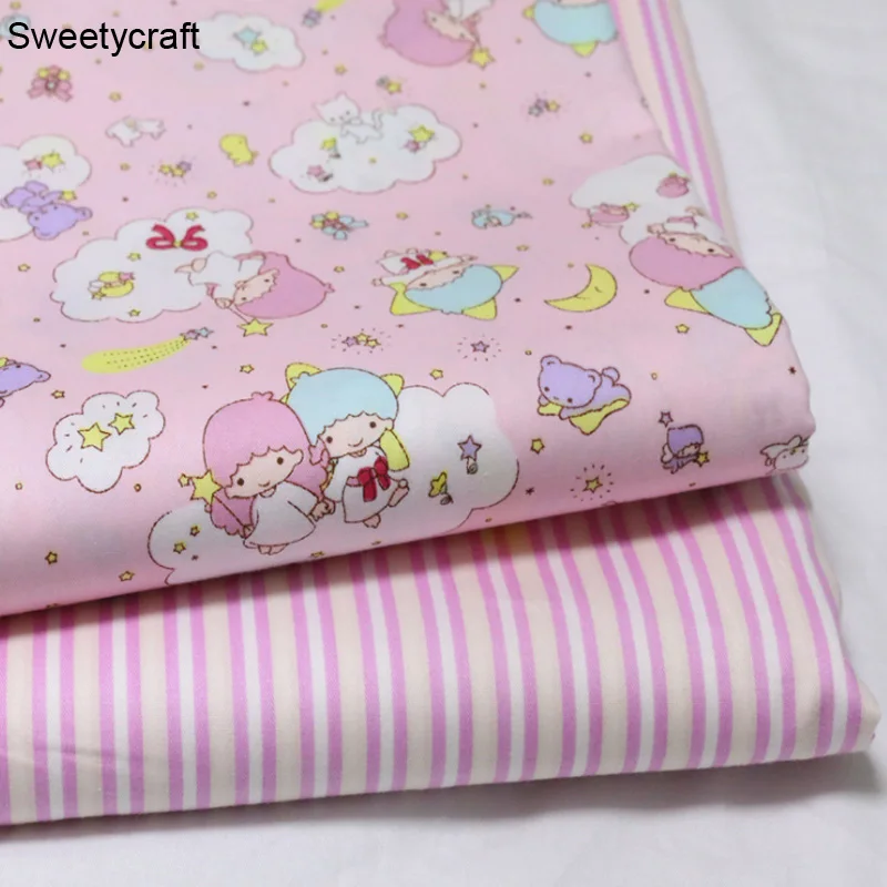 100% Cotton Fabric Star Princess Prints Patchwork Twill Cloth For Sewing Quilting Fat Quarters Material For Baby&Dolls 160*50cm
100% Cotton Fabric Star Princess Prints Patchwork Twill Cloth For Sewing Quilting Fat Quarters Material For Baby&Dolls 160*50cm