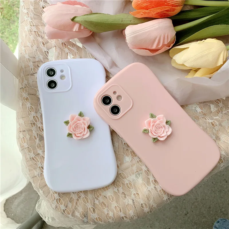 Cute 3D Rose Flower TPU Soft Shell Phone Case Anti-fall Protective Cover For Huawei Nova 3 4 Honor 20 V30 P20 P30 Pro Mate 30 20
Cute 3D Rose Flower TPU Soft Shell Phone Case Anti-fall Protective Cover For Huawei Nova 3 4 Honor 20 V30 P20 P30 Pro Mate 30 20