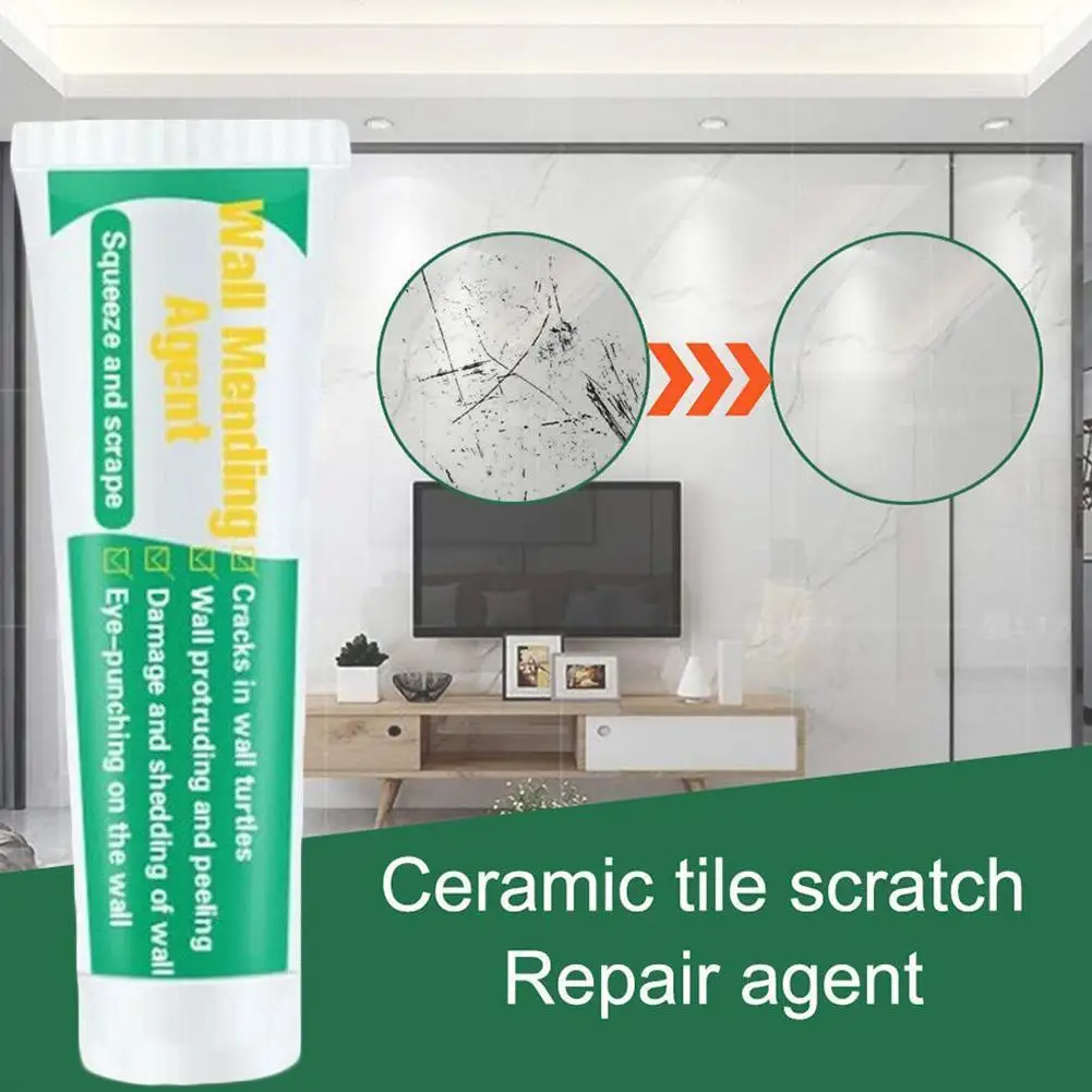 1 Pcs 20ml household wall repair paste wall crack quick-drying agent agent mildew-proof repair wall repair Z4J0
1 Pcs 20ml household wall repair paste wall crack quick-drying agent agent mildew-proof repair wall repair Z4J0