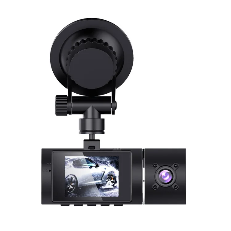 1080P+720P+720P Car Dash Cam Mutifunctional Car DVR with GPS WDR 3 Channels Car Recording Auto Car Video Recorder
1080P+720P+720P Car Dash Cam Mutifunctional Car DVR with GPS WDR 3 Channels Car Recording Auto Car Video Recorder