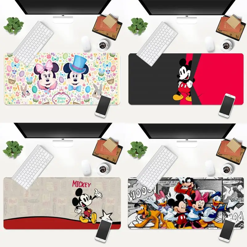 Disney mouse Rubber Mouse Durable Desktop Mousepad Animation XL Large Gamer Keyboard PC Desk Mat Takuo Tablet Mousepads
Disney mouse Rubber Mouse Durable Desktop Mousepad Animation XL Large Gamer Keyboard PC Desk Mat Takuo Tablet Mousepads