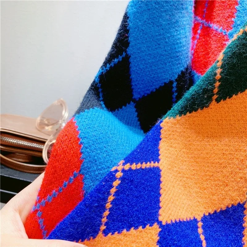 Sweater Pullover Women 2020 Autumn Winter Solid O Neck Pullover Sweaters Korean Style Knitted Long Sleeve Jumpers Casual Tops 
Sweater Pullover Women 2020 Autumn Winter Solid O Neck Pullover Sweaters Korean Style Knitted Long Sleeve Jumpers Casual Tops