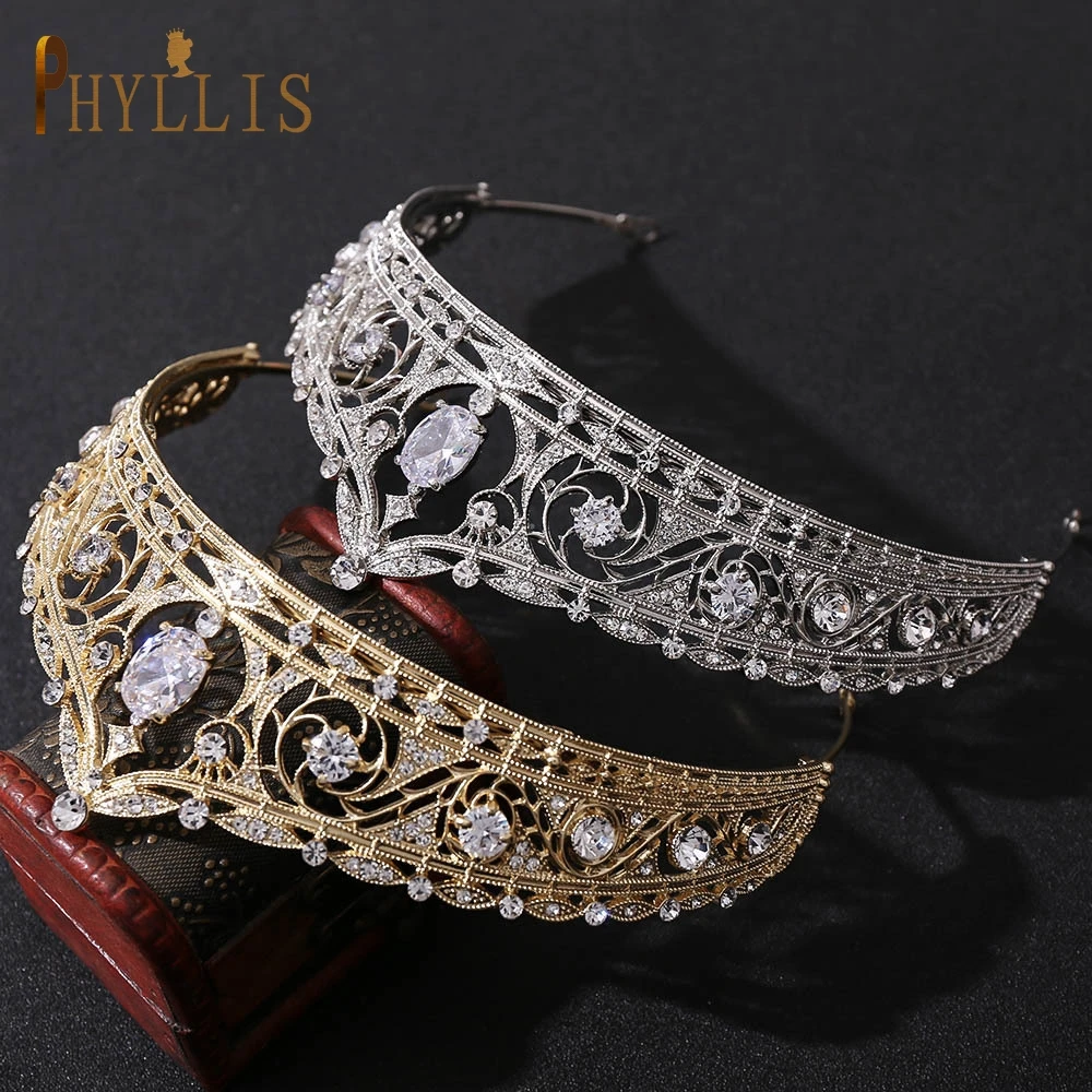 A309 Luxury Wedding Tiaras and Crowns Vintage Baroque Headband Queen Headwear Wholesale Bride Hair Jewelry Bridal Hairband
A309 Luxury Wedding Tiaras and Crowns Vintage Baroque Headband Queen Headwear Wholesale Bride Hair Jewelry Bridal Hairband