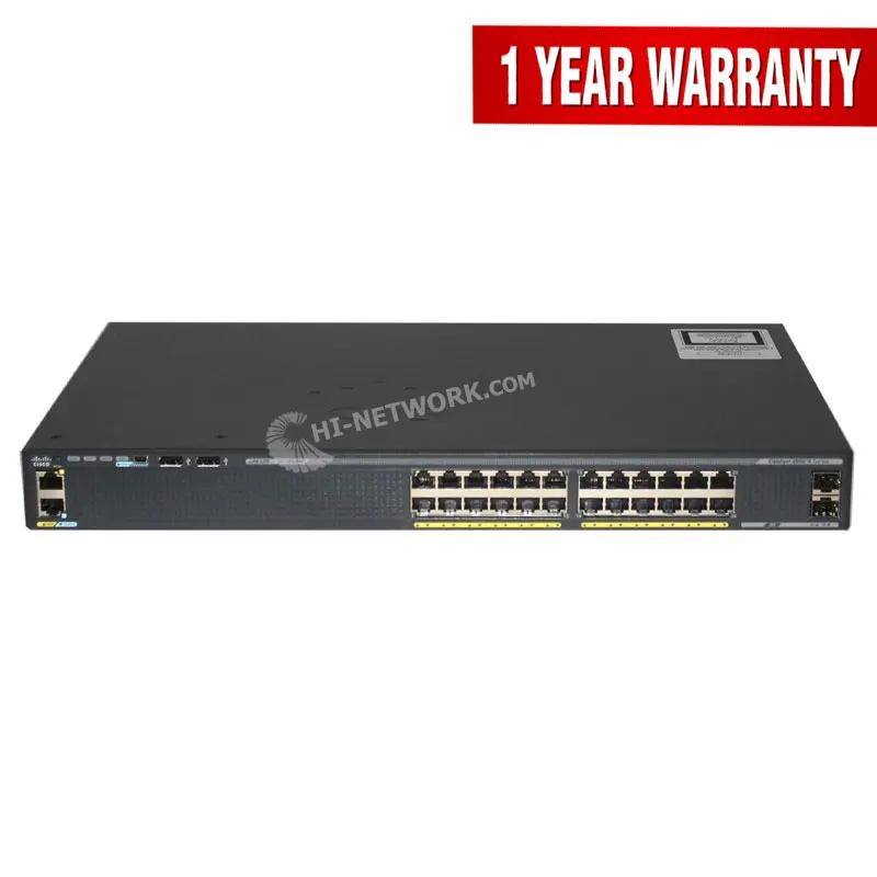 Гигабитный коммутатор Priceofbuy 24 порта уровень 2 управляемый 10G SFP + plus Штабелируемый
