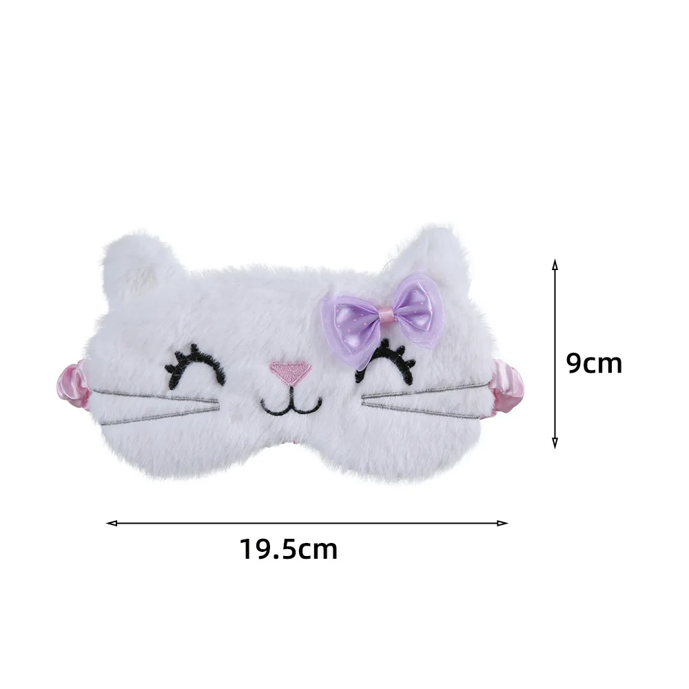 Cute Cat Eye Plush Sleeping Mask Blindfold Kids Anime Sleep Mask Cartoon Soft Plush Mask Travel Rest Sleeping Aid Eyepatch
Cute Cat Eye Plush Sleeping Mask Blindfold Kids Anime Sleep Mask Cartoon Soft Plush Mask Travel Rest Sleeping Aid Eyepatch