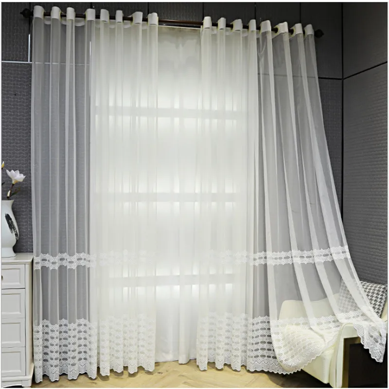 Luxurious Geometric Tulle Curtain For Living Room Gray/White Window Screen Bay Window Draps All Match Voile Sheer Fabric JD1012
Luxurious Geometric Tulle Curtain For Living Room Gray/White Window Screen Bay Window Draps All Match Voile Sheer Fabric JD1012