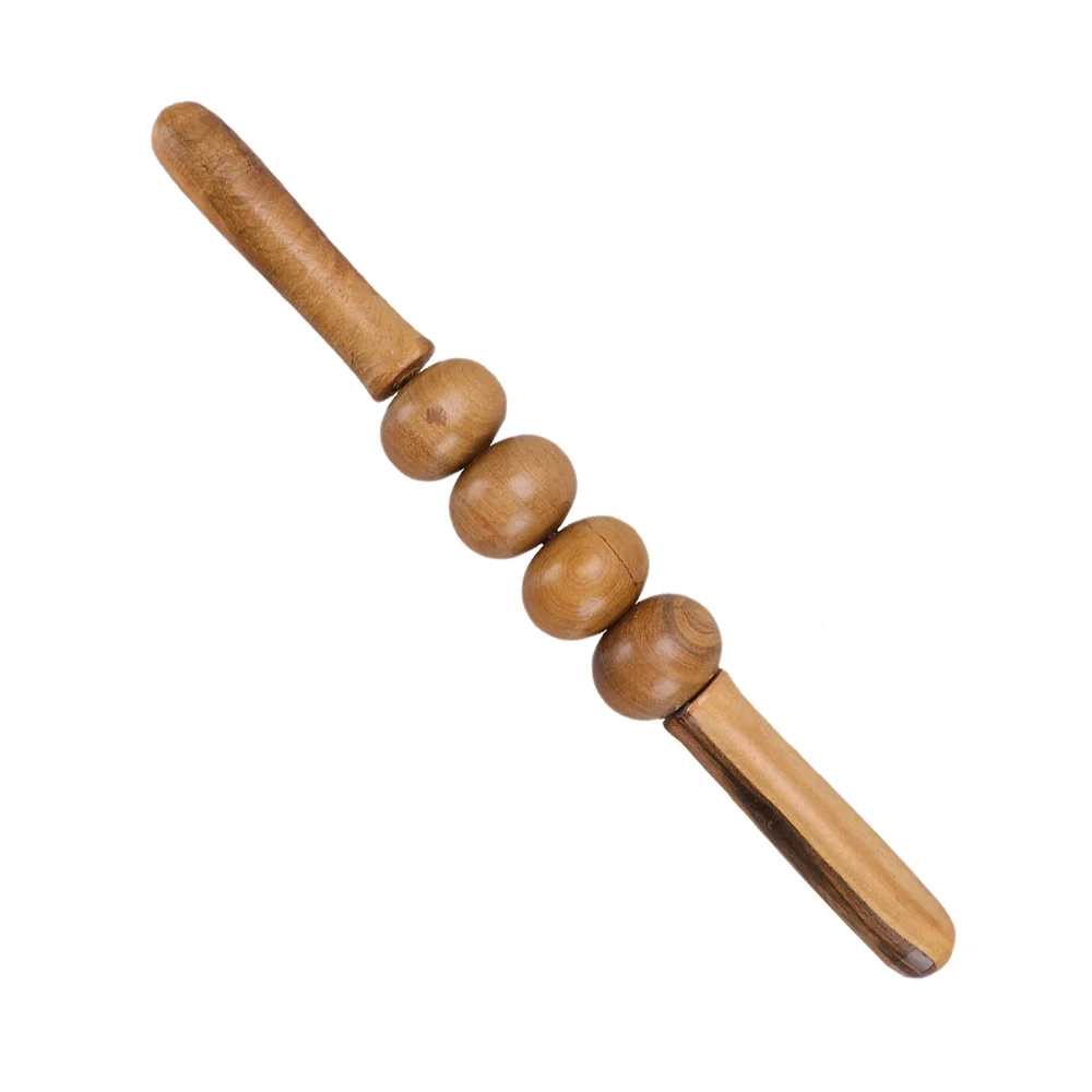 Wooden Roller Manual Body Stick Pratical Relax Massaging Stick Roller Muscle Roller Stick
Wooden Roller Manual Body Stick Pratical Relax Massaging Stick Roller Muscle Roller Stick
