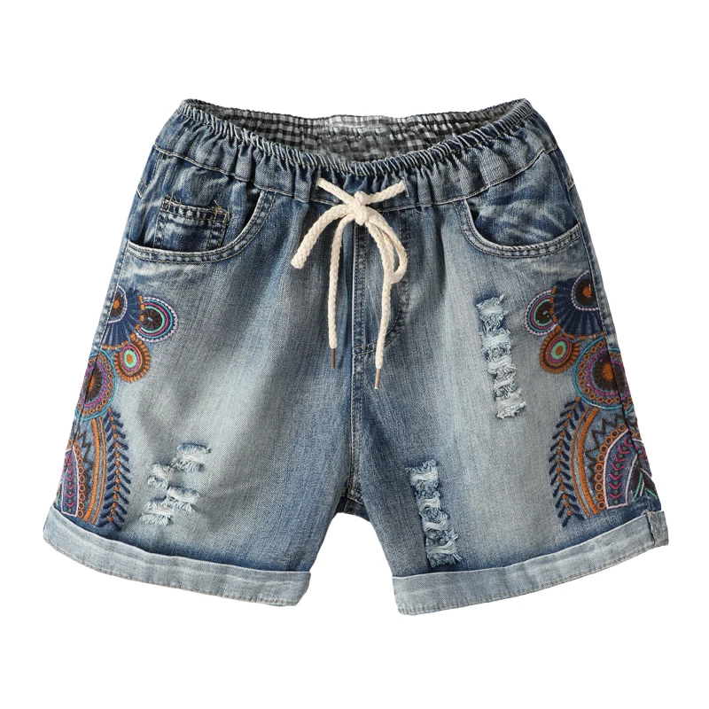 Винтажные джинсовые шорты с высокой талией, женские повседневные джинсовые шорты с вышитыми карманами, шорты в новом стиле 2020 размера плюс
Винтажные джинсовые шорты с высокой талией, женские повседневные джинсовые шорты с вышитыми карманами, шорты в новом стиле 2020 размера плюс