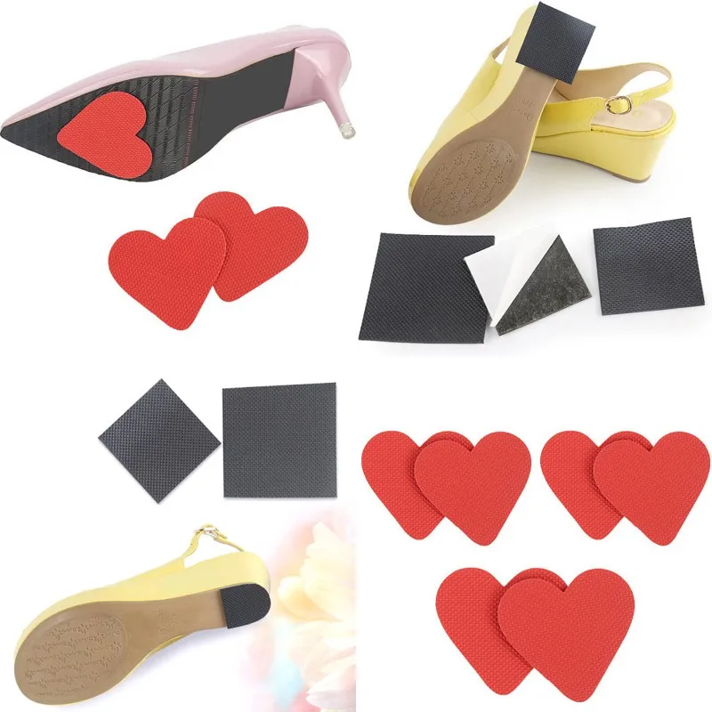 1Pair Anti-Slip Self-Adhesive Shoes Mat High Heel Sole Protector Rubber Pads Cushion Non Slip Insole Forefoot High Heels Sticker
1Pair Anti-Slip Self-Adhesive Shoes Mat High Heel Sole Protector Rubber Pads Cushion Non Slip Insole Forefoot High Heels Sticker