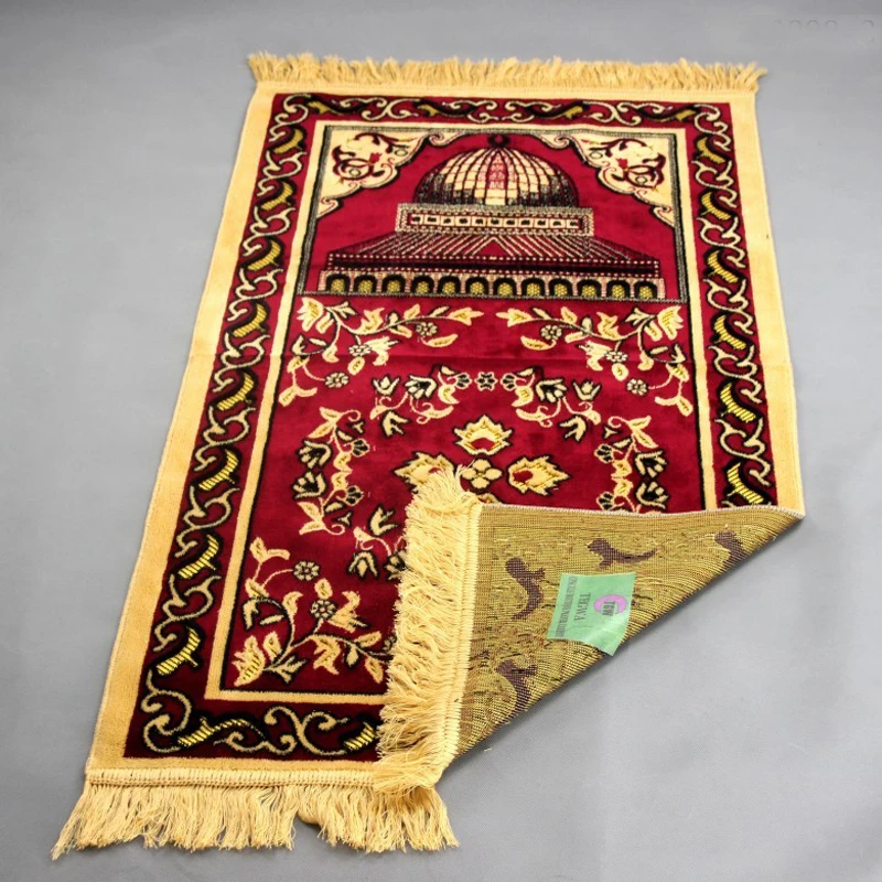 Islamic Muslim Prayer Mat Pilgrimage Carpet Worship Blanket Tapete Musallah Praying Rug Arab Islam Prayer
Islamic Muslim Prayer Mat Pilgrimage Carpet Worship Blanket Tapete Musallah Praying Rug Arab Islam Prayer