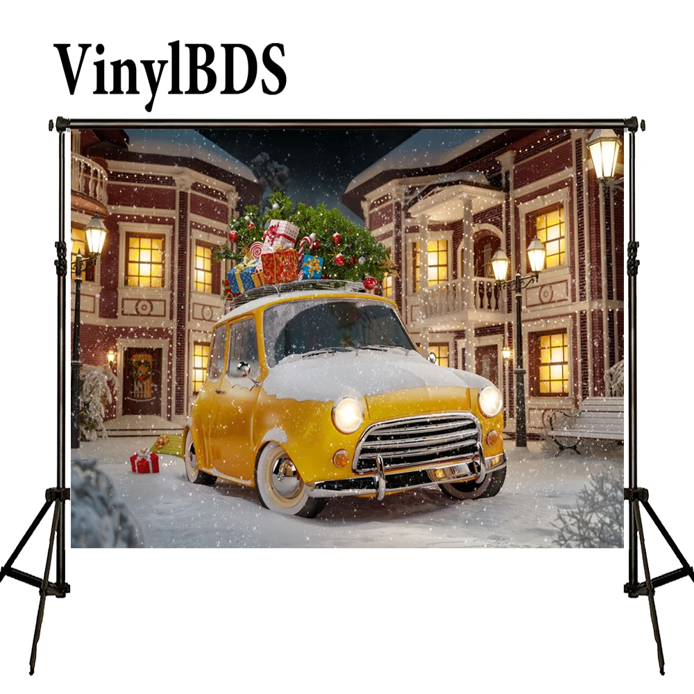 VinylBDS Photography Backdrops Kid Christmas Backdrop Winter Snow Street Backdrop European Building Background Children Photo
VinylBDS Photography Backdrops Kid Christmas Backdrop Winter Snow Street Backdrop European Building Background Children Photo