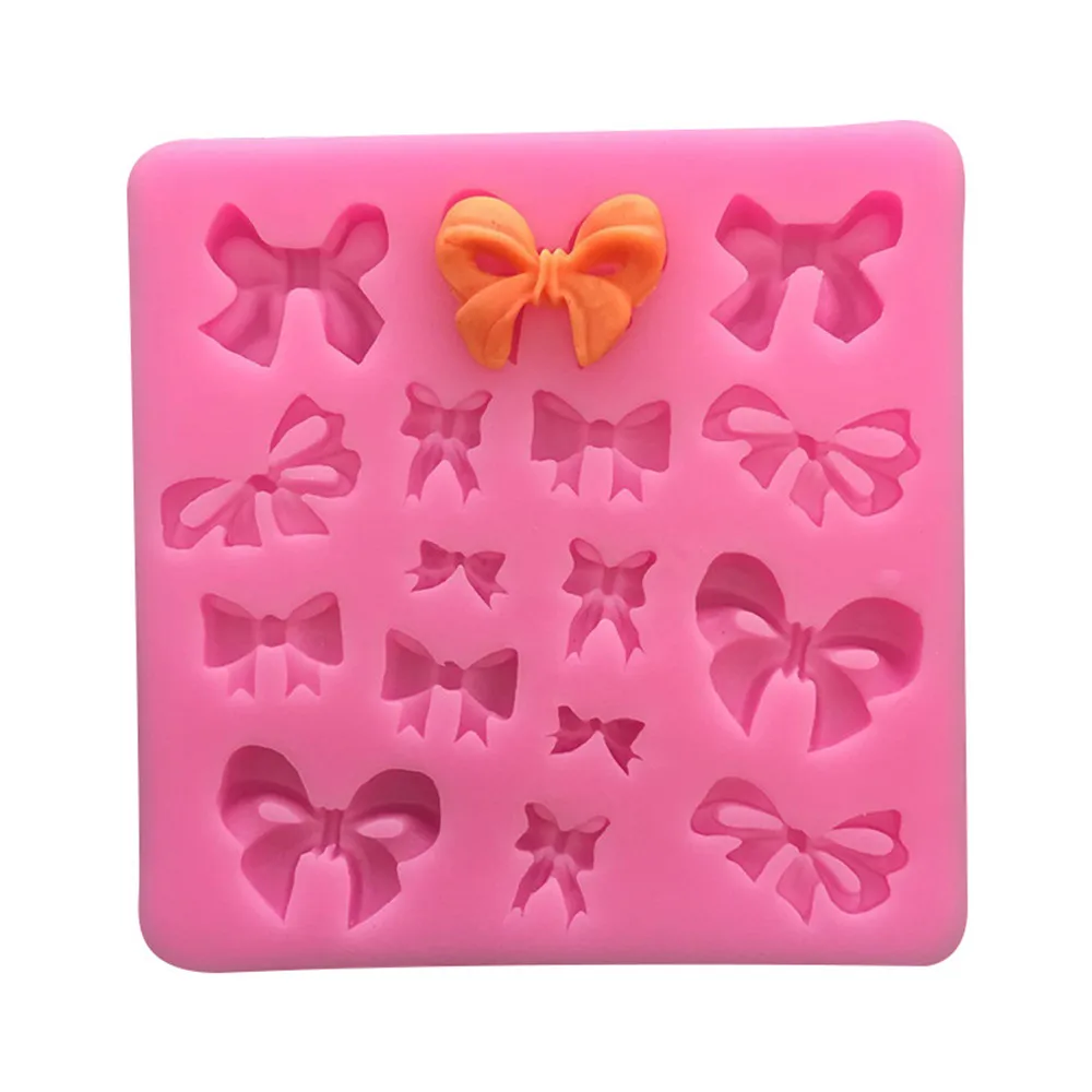 Mini Bow Tie Silicone Mold Cake Moulds Silicone Baking Tools Kitchen Accessories Decorations Fondant Tool
Mini Bow Tie Silicone Mold Cake Moulds Silicone Baking Tools Kitchen Accessories Decorations Fondant Tool