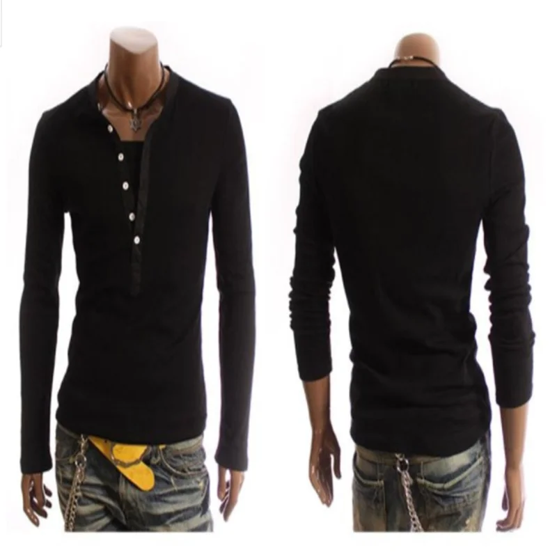 2021 Korean Fashion Long Sleeve Solid Color T-shirt Men's Imitation Two-piece Set Open Long Sleeve Casual Long Sleeve T-shirt
2021 Korean Fashion Long Sleeve Solid Color T-shirt Men's Imitation Two-piece Set Open Long Sleeve Casual Long Sleeve T-shirt