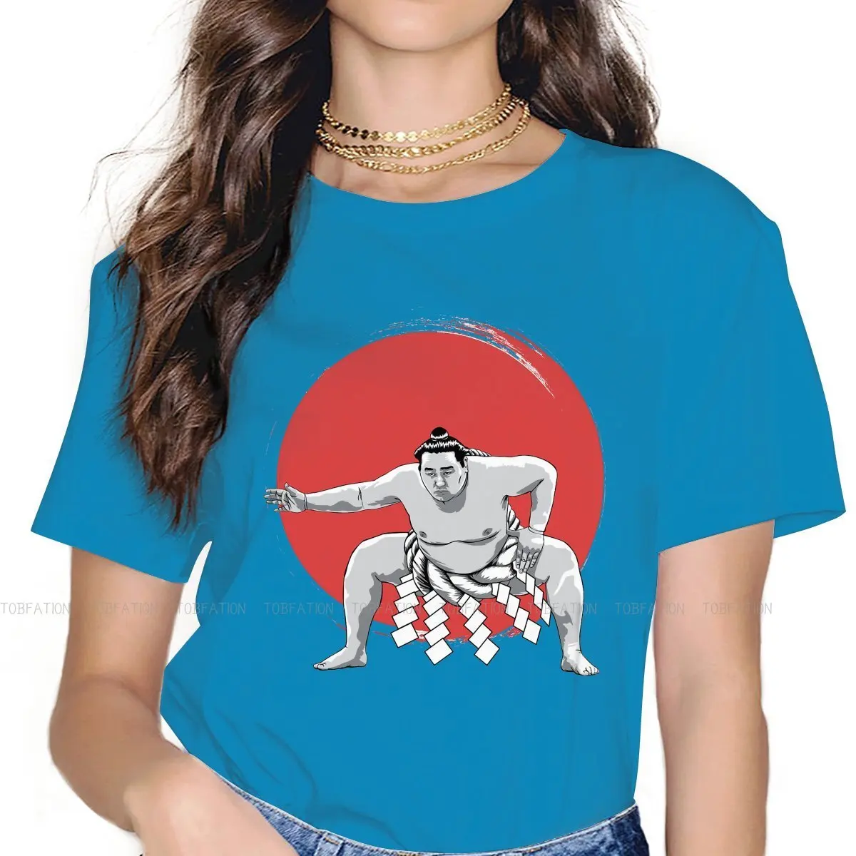 Japanese Sumo Wrestler Cultural Preference Sports TShirt for Woman Girl Red In Tokyo Leisure Tee T Shirt 4XL Trendy Loose
Japanese Sumo Wrestler Cultural Preference Sports TShirt for Woman Girl Red In Tokyo Leisure Tee T Shirt 4XL Trendy Loose