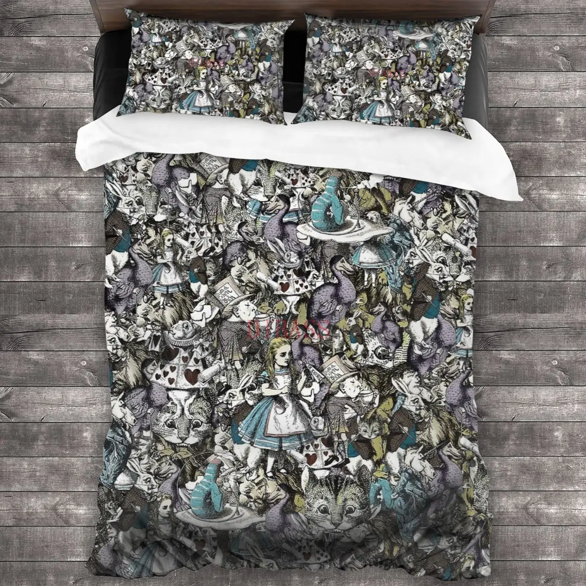 Alice Wants A Toke Collage 100%Pure Cotton Comforter Set with 2 Pillowcase,Soft Microfiber Duvet Cover Set, Bedding Sets Bed Set
Alice Wants A Toke Collage 100%Pure Cotton Comforter Set with 2 Pillowcase,Soft Microfiber Duvet Cover Set, Bedding Sets Bed Set