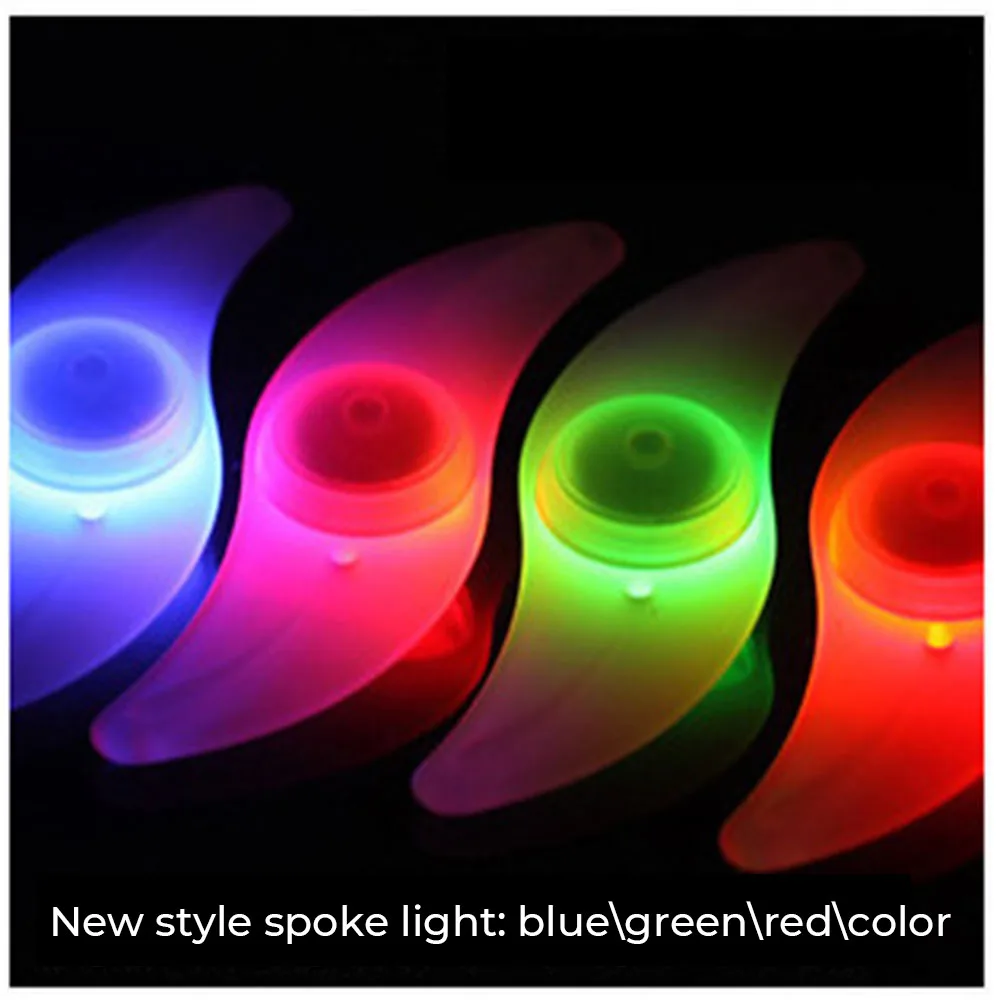 Bike Light Bicycle Wheel Spoke Light 4 Flash Modes Colorful Light Hot Wheel Cycling Warn Decorative Spoke Light Bike Accessories
Bike Light Bicycle Wheel Spoke Light 4 Flash Modes Colorful Light Hot Wheel Cycling Warn Decorative Spoke Light Bike Accessories