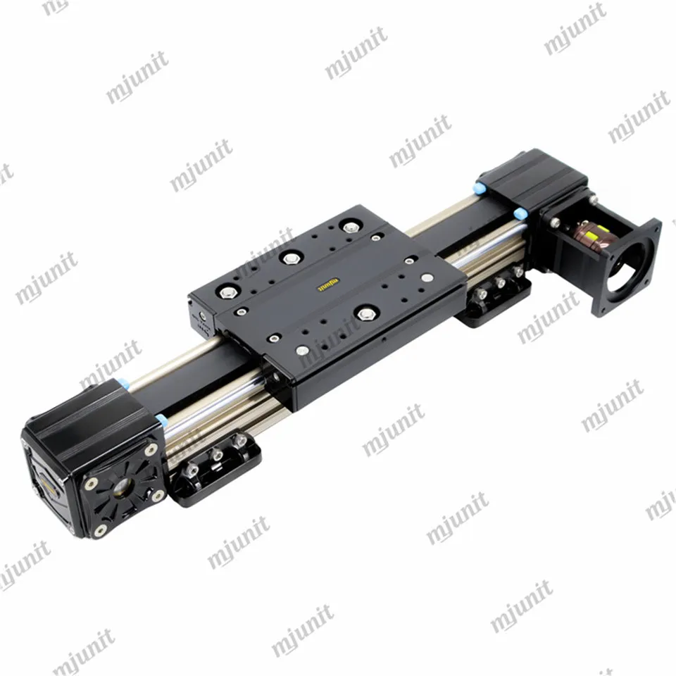 

mjunit loading and unloading sliding table module synchronous belt guide automatic handling linear single-axis linear reciprocat