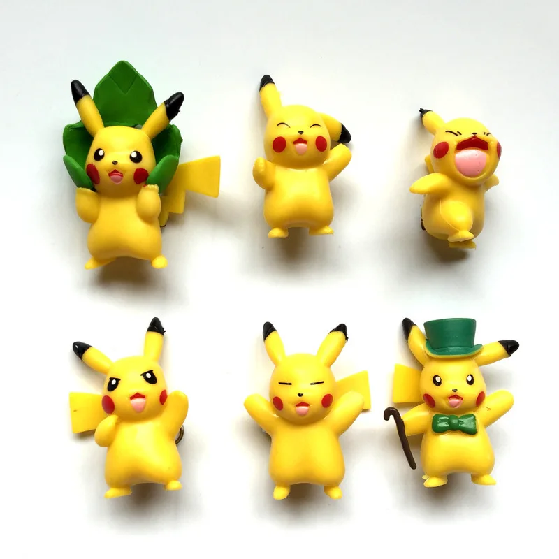 6pcs/set Original Doll Pvc Pokemon Model Toys Takara Tomy Pokemon Action Figure 4-5cm Cartoon Doll Pokemon Toy
6pcs/set Original Doll Pvc Pokemon Model Toys Takara Tomy Pokemon Action Figure 4-5cm Cartoon Doll Pokemon Toy