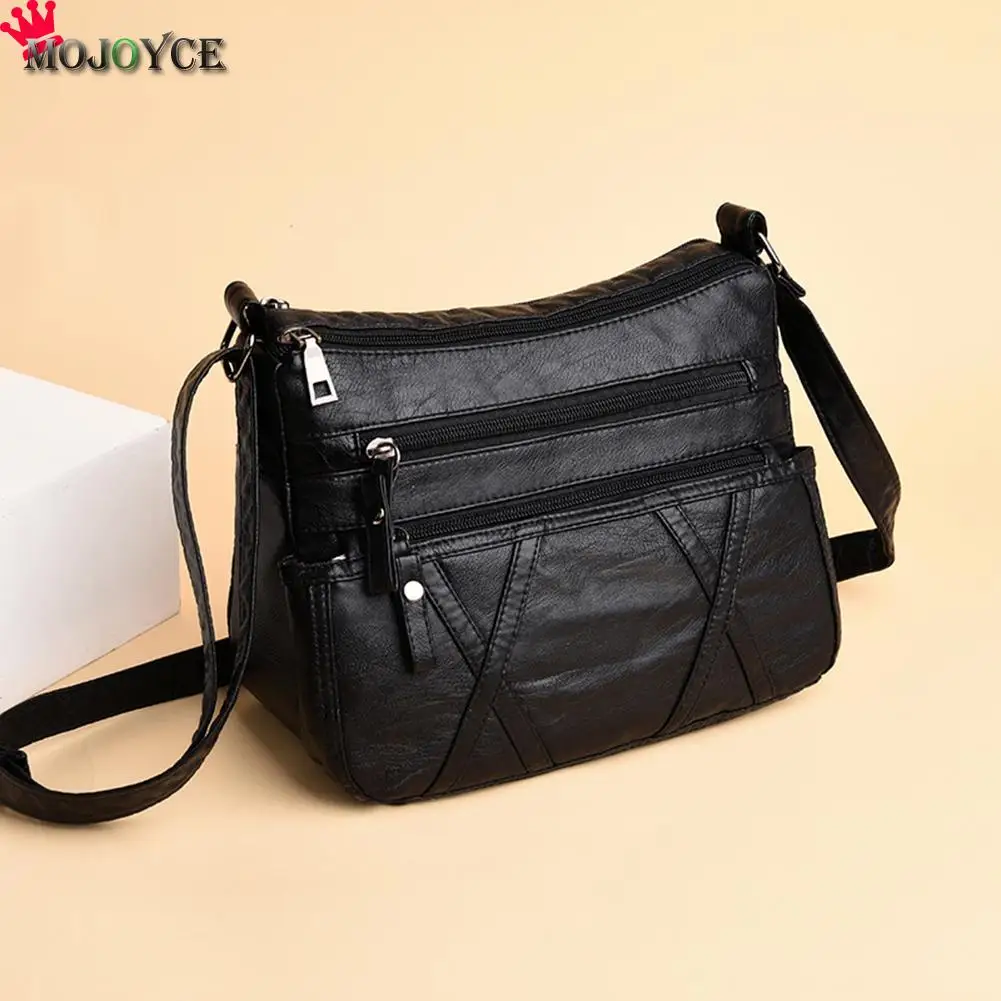 Crossbody Bags For Women leather handbags Solid Color Shoulder Messenger Handbags Women Bag Casual bolso mujer
Crossbody Bags For Women leather handbags Solid Color Shoulder Messenger Handbags Women Bag Casual bolso mujer