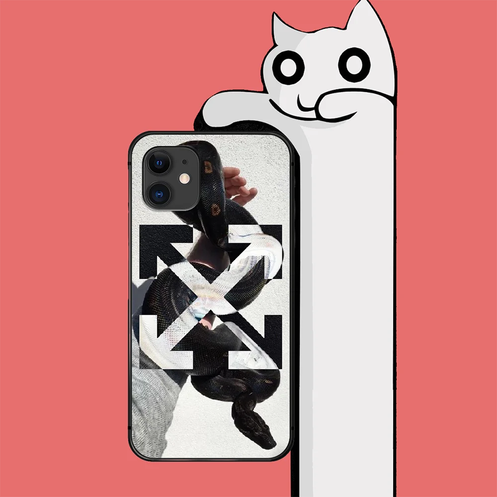 Italy Brand White OW Phone Case Cover For Iphone 6 6S 7 8 11 12 Se 2020 X Xs Xr Pro Max Plus Mini Black Trend Pretty Funda
Italy Brand White OW Phone Case Cover For Iphone 6 6S 7 8 11 12 Se 2020 X Xs Xr Pro Max Plus Mini Black Trend Pretty Funda