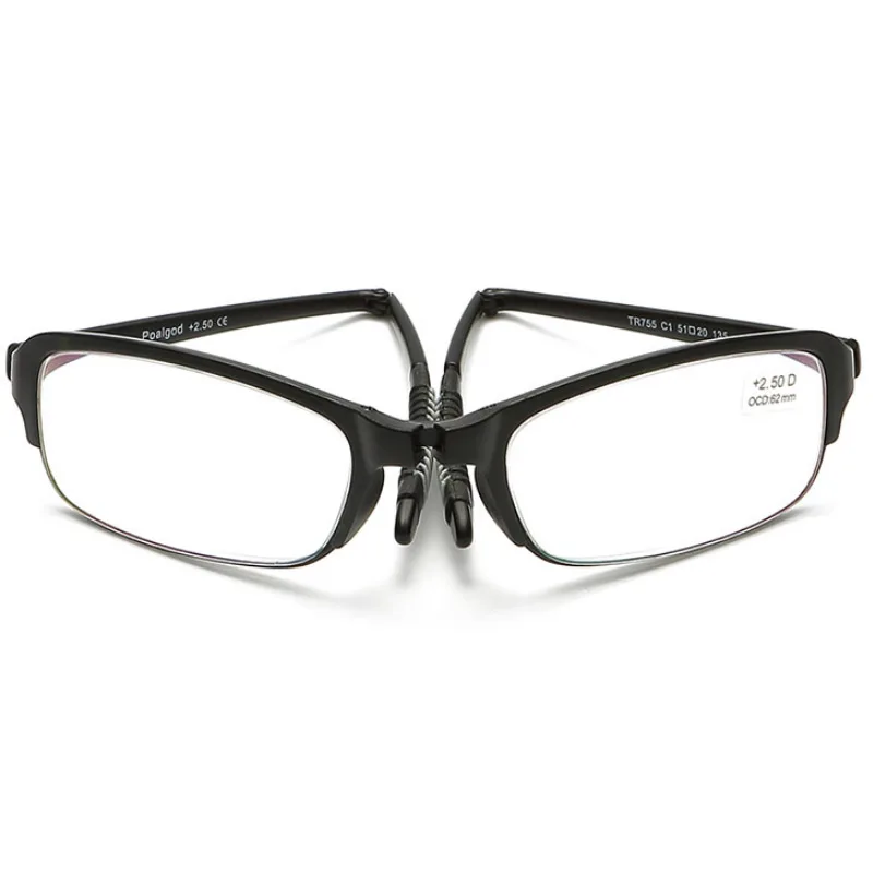 TR90 Ultra Light Aspherical resin Foldable Reading Glasses Women Men Fashion Unisex Eyewear +1.0 1.5 2.0 2.5 3.0 3.5 4.0
TR90 Ultra Light Aspherical resin Foldable Reading Glasses Women Men Fashion Unisex Eyewear +1.0 1.5 2.0 2.5 3.0 3.5 4.0