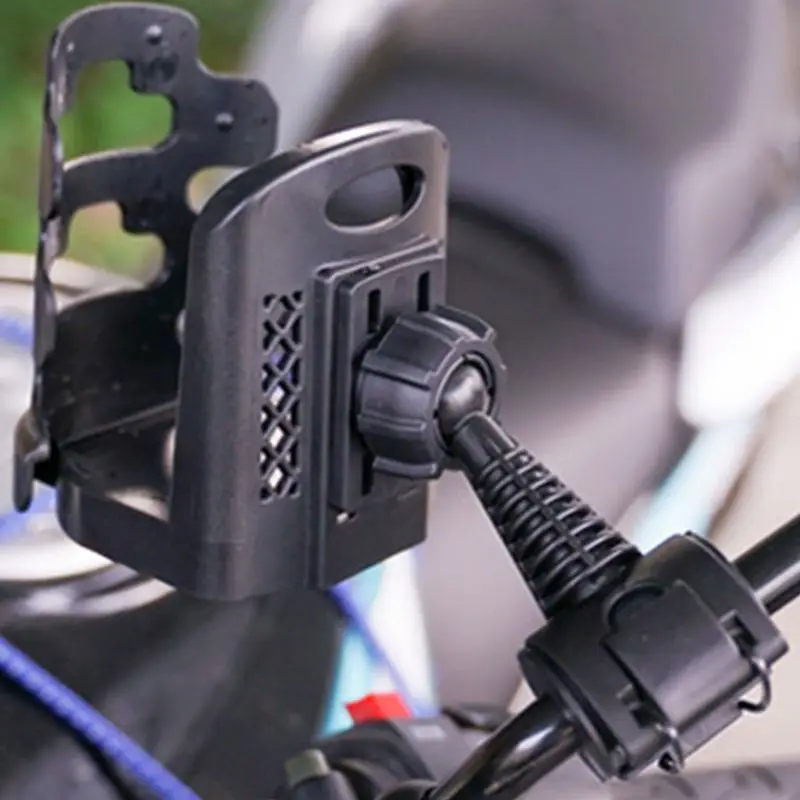 Motorcycle Quick Release Bottle Holder 360 Degrees Universal Rotation Cup Bottle Holder for bicycle Wheelchair Motorcycle E7CA
Motorcycle Quick Release Bottle Holder 360 Degrees Universal Rotation Cup Bottle Holder for bicycle Wheelchair Motorcycle E7CA