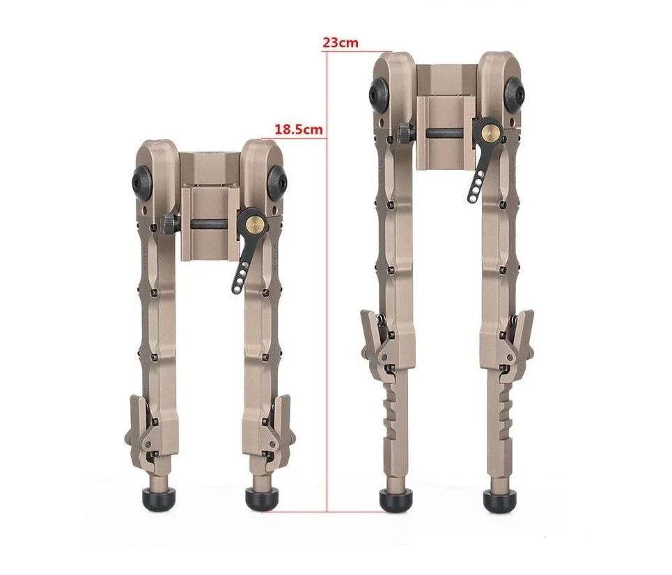 Xhunter V9 Metal Bipod Shooting V9 Bipod Quick Detach Mount 7.25''- 9" Adjustable Hunting Tripod W/ QD 20mm Picatinny Rail Mount
Xhunter V9 Metal Bipod Shooting V9 Bipod Quick Detach Mount 7.25''- 9" Adjustable Hunting Tripod W/ QD 20mm Picatinny Rail Mount
