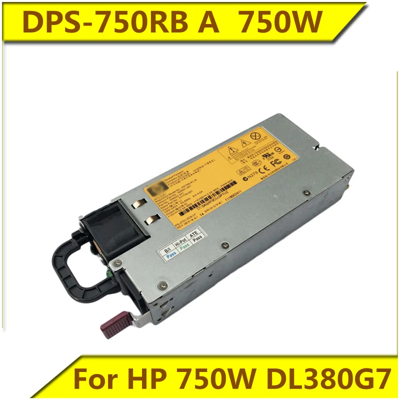 DPS-750RB A 750W 511778-001 506822-101 power supply original For HP 750W DL380G7 server
DPS-750RB A 750W 511778-001 506822-101 power supply original For HP 750W DL380G7 server