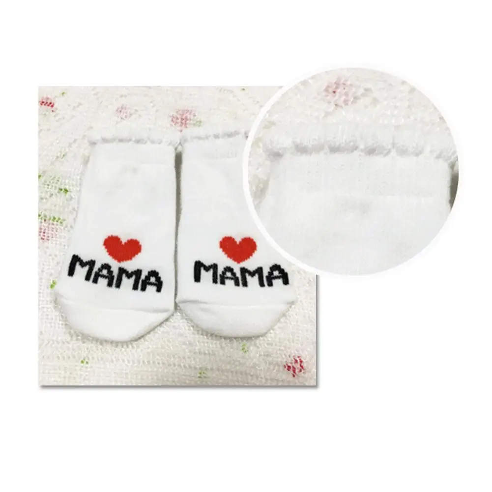 Cute Infant Baby Girl Boy Soft Warm Cotton Love Mama/Papa Letters Socks Gift
Cute Infant Baby Girl Boy Soft Warm Cotton Love Mama/Papa Letters Socks Gift