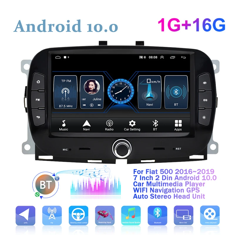 7 Inch Android 10.0 Navigation MP5 Player GPS Reversing Image Bluetooth Handsfree Calling Audio For Cars Radio Stereo Receiver 5
7 Inch Android 10.0 Navigation MP5 Player GPS Reversing Image Bluetooth Handsfree Calling Audio For Cars Radio Stereo Receiver 5