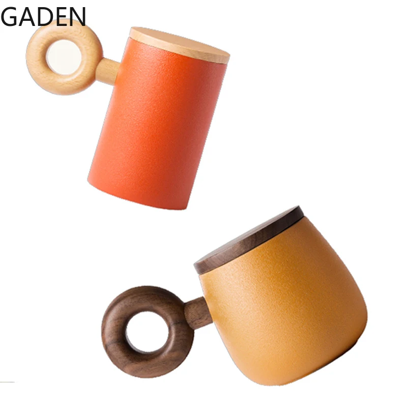 350ML Ceramic Mug Cute Milk Cup Creative Circle Handle with Lid Coffee Cup Guest Coffee Table Tea Set Decorative Coffee Utensils
350ML Ceramic Mug Cute Milk Cup Creative Circle Handle with Lid Coffee Cup Guest Coffee Table Tea Set Decorative Coffee Utensils
