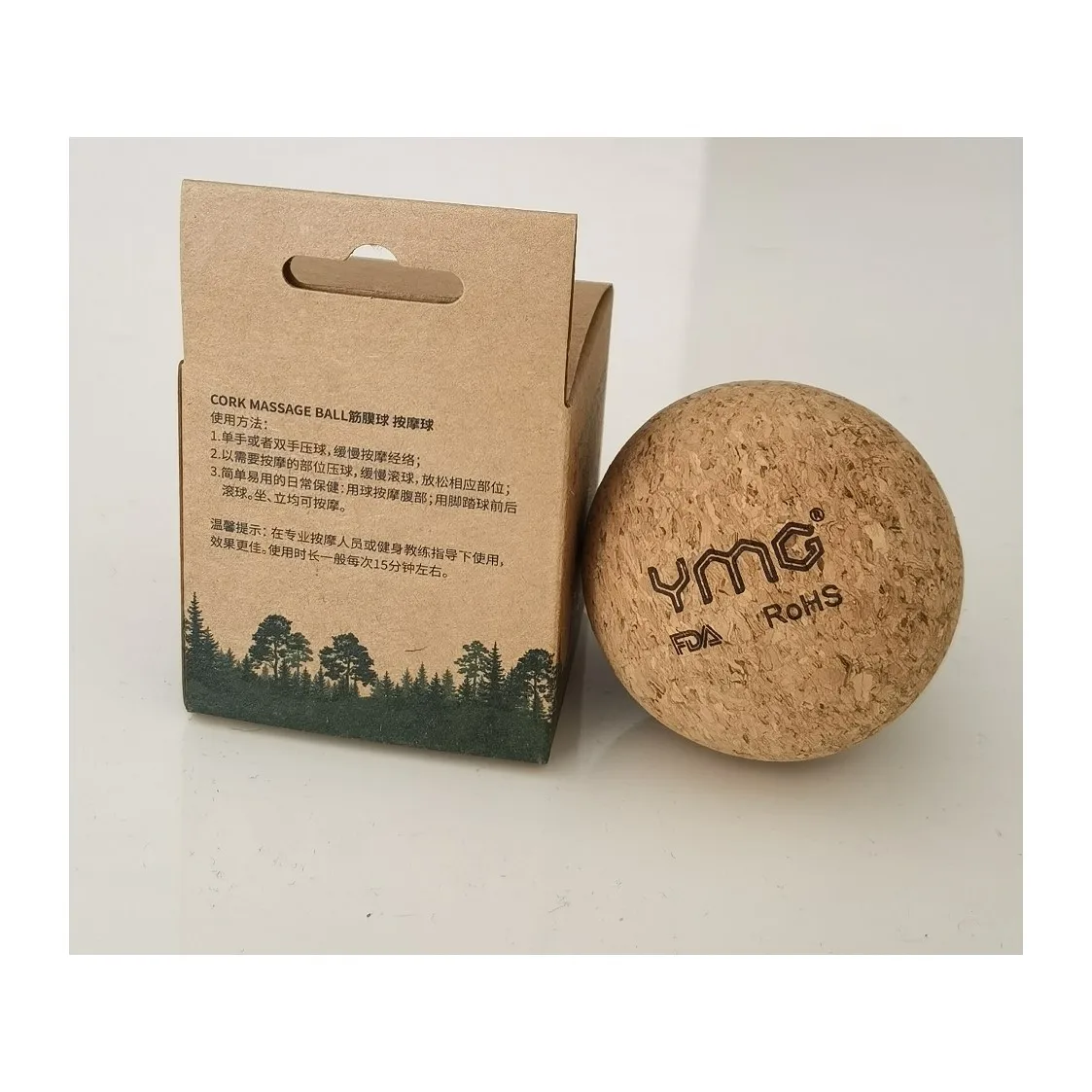 Excellent Ultralight Cork Massage Ball Set (Two Classics 2.4") for Muscle Recovery and Tension Relief
Excellent Ultralight Cork Massage Ball Set (Two Classics 2.4") for Muscle Recovery and Tension Relief