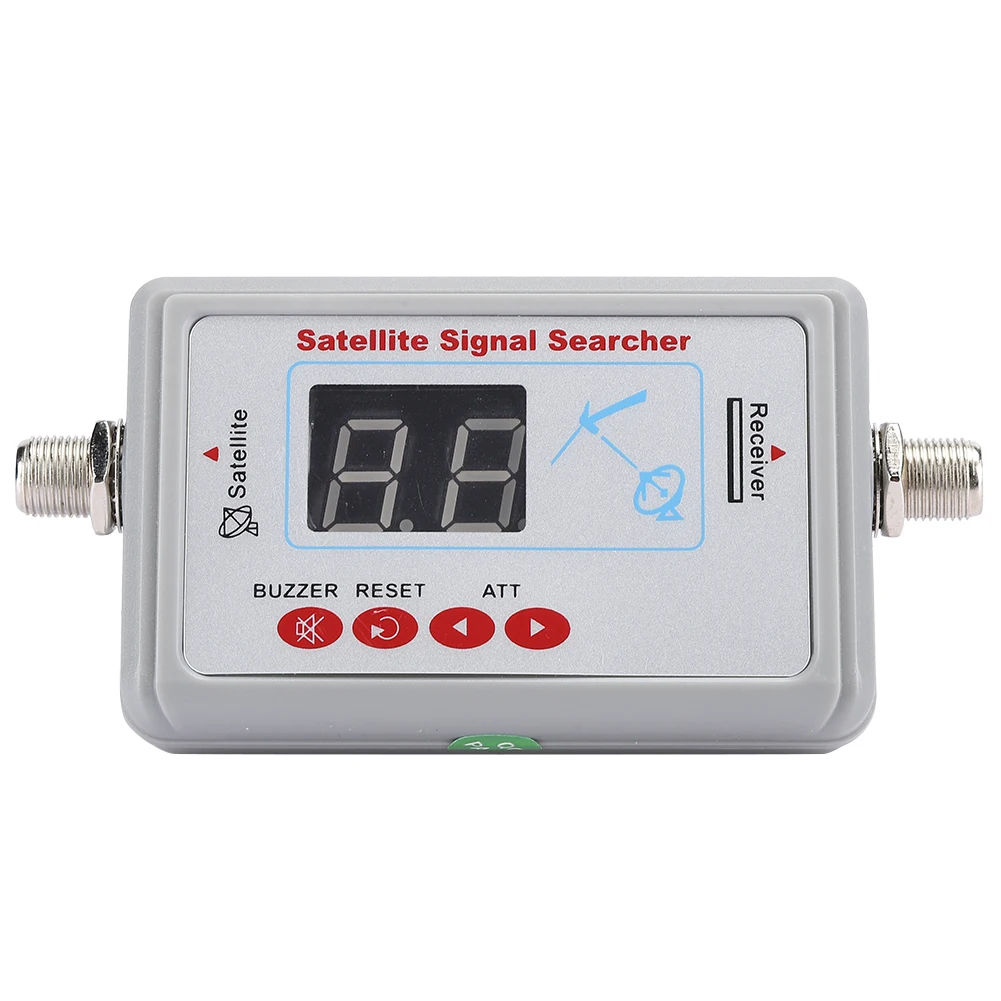 SF95DL Sensitive Satellite Finder Portable Signal Strength Meter with Digital Display
SF95DL Sensitive Satellite Finder Portable Signal Strength Meter with Digital Display
