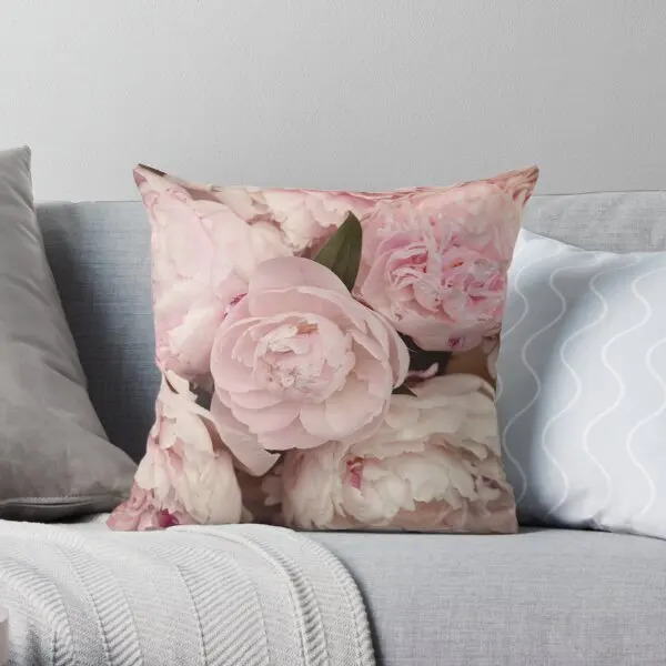 Pink Peony Flowers Soft Throw Pillow Cover Print Pillow Case Waist Cushion Cover Pillows NOT Included
Pink Peony Flowers Soft Throw Pillow Cover Print Pillow Case Waist Cushion Cover Pillows NOT Included