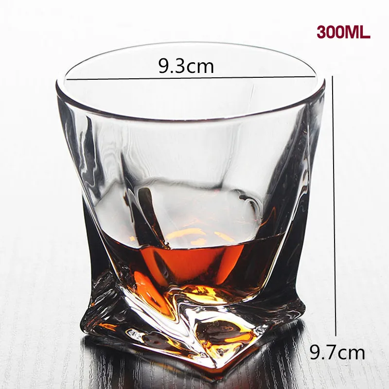 Twist Glass Lead-free Heat Resistant Transparent Crystal Beer Whiskey Brandy Vodka Cup Multi Pattern Drinkware Bar Gifts
Twist Glass Lead-free Heat Resistant Transparent Crystal Beer Whiskey Brandy Vodka Cup Multi Pattern Drinkware Bar Gifts