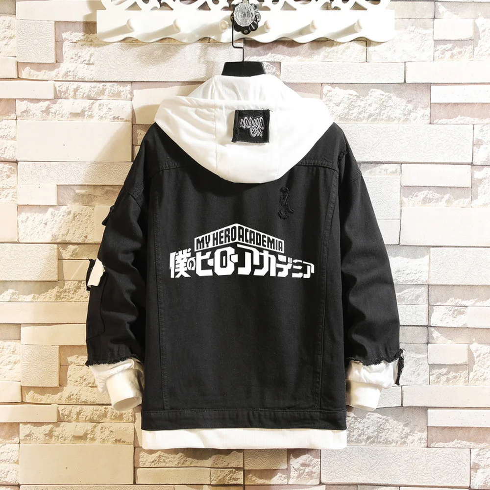 My Hero Academia Anime Print Hoodie Midori Valley Iku Jeans Jacket Cosplay Denim Coat Autumn Hooded Sweatshirt Outwear Clothes
My Hero Academia Anime Print Hoodie Midori Valley Iku Jeans Jacket Cosplay Denim Coat Autumn Hooded Sweatshirt Outwear Clothes