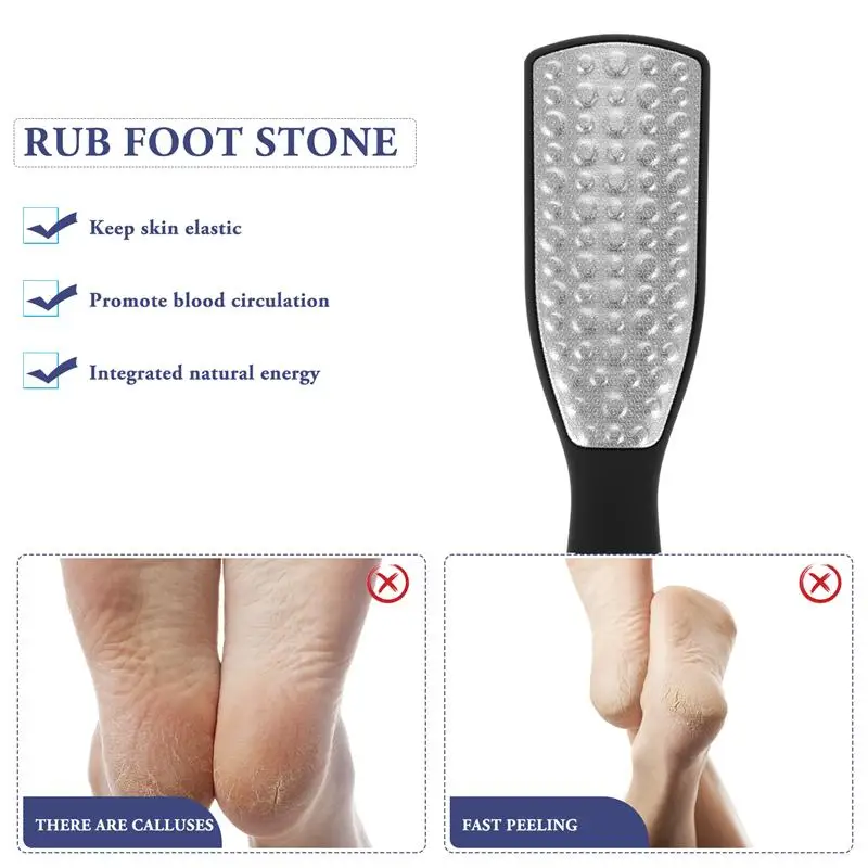 Stainless Steel Foot File Foot Rasp Pedicure Trimmer Foot File Rasp Callus Remover Dead Skin Stainless Steel Foot Callus Remover
Stainless Steel Foot File Foot Rasp Pedicure Trimmer Foot File Rasp Callus Remover Dead Skin Stainless Steel Foot Callus Remover