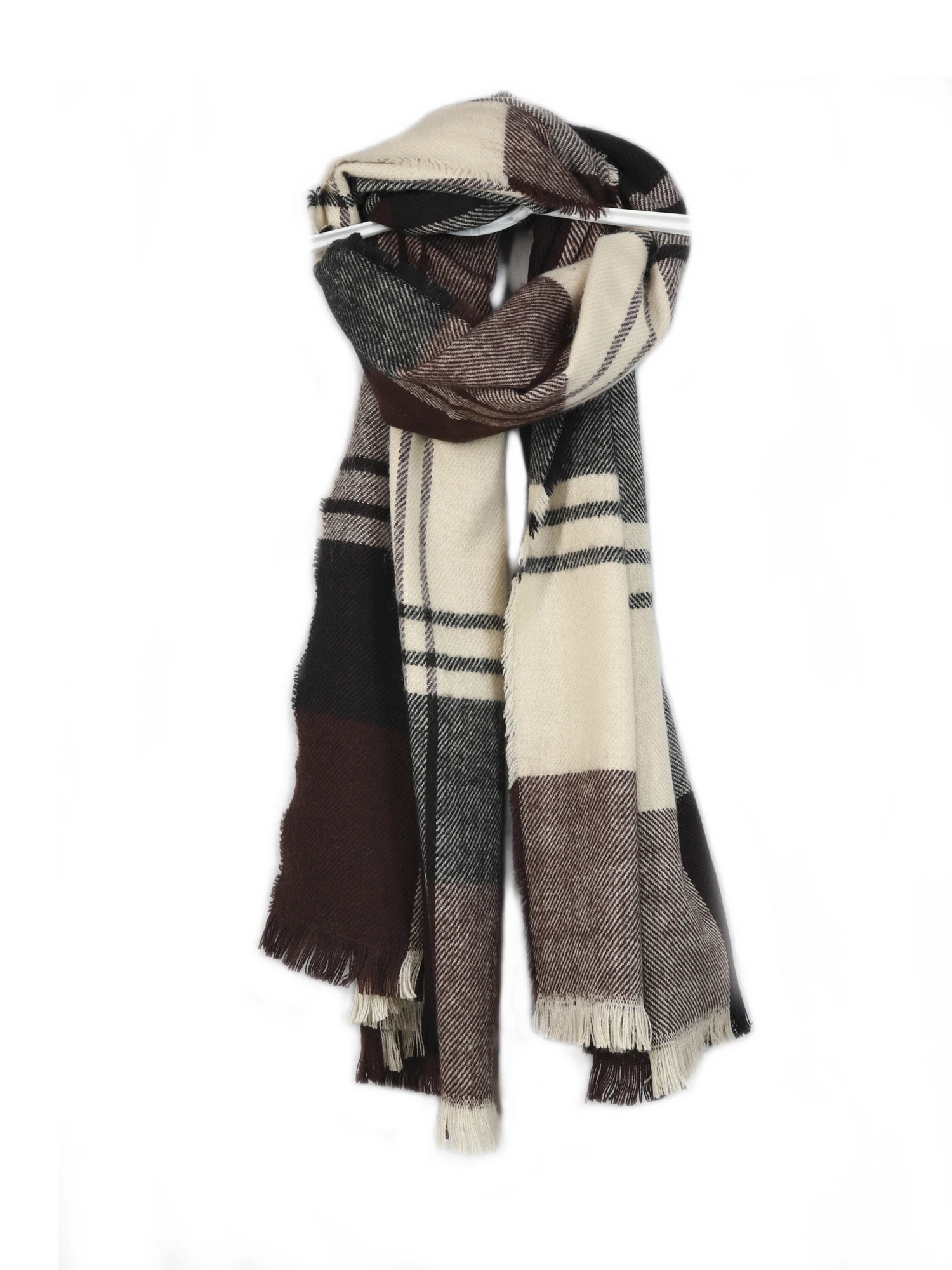 Women Scarf New Fashion Shawl in autumn and winter women's Warm fringe and long Thickened Scarf
Women Scarf New Fashion Shawl in autumn and winter women's Warm fringe and long Thickened Scarf