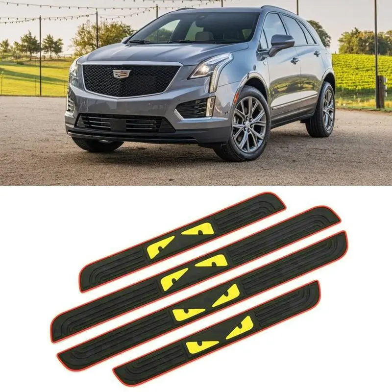 4 шт., наклейки на пороги автомобиля Cadillac ATS CT6 CTS ELR Escalade SRX XTS ct4 ct5 deville dts sts xlr xt4 xt5
4 шт., наклейки на пороги автомобиля Cadillac ATS CT6 CTS ELR Escalade SRX XTS ct4 ct5 deville dts sts xlr xt4 xt5
