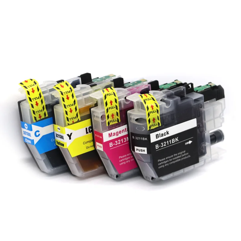 New Compatible LC3211 Ink Cartridge For Brother LC 3211 DCP-J772DW DCP-J774DW MFC-J890DW MFC-J895DW Printers
New Compatible LC3211 Ink Cartridge For Brother LC 3211 DCP-J772DW DCP-J774DW MFC-J890DW MFC-J895DW Printers