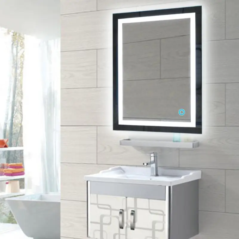 Horizontal LED Lighted Bath Vanity Wall Cosmetic Makeup Mirror With Touch Button Rectangular Home Bathroom Decor Dropshipping
Horizontal LED Lighted Bath Vanity Wall Cosmetic Makeup Mirror With Touch Button Rectangular Home Bathroom Decor Dropshipping