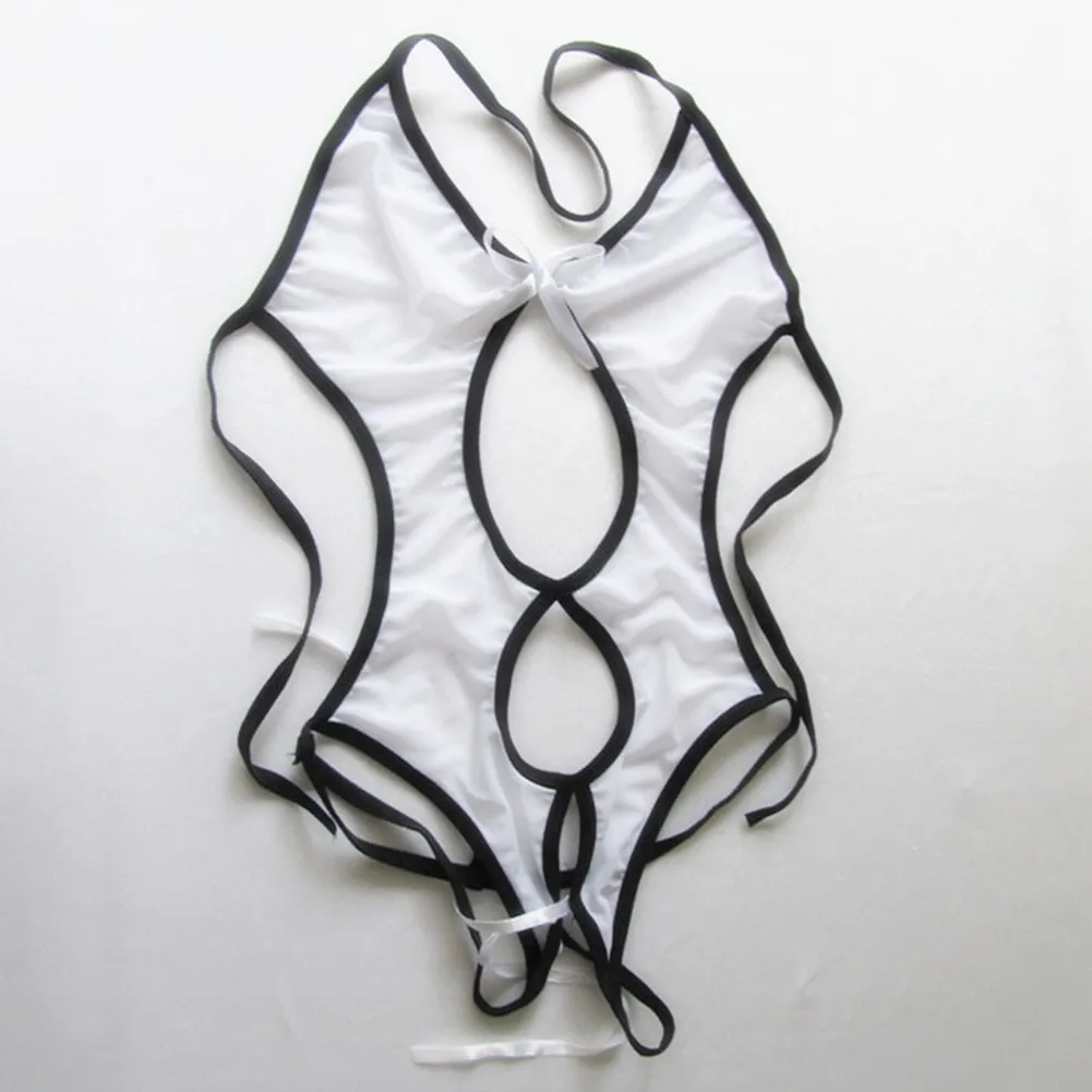 Men's Sexy Lingerie Thongs Exotic Apparel Bodysuit See-Through Mesh Underwear Sissy Jumpsuit Nightwear
Men's Sexy Lingerie Thongs Exotic Apparel Bodysuit See-Through Mesh Underwear Sissy Jumpsuit Nightwear