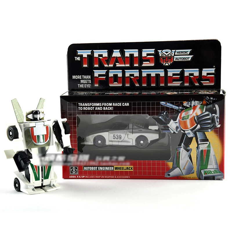 The Transformers Generation 1 Classic Reissue Version Autobot Wheeljack Action Figure Deformable Collection Toys Gift
The Transformers Generation 1 Classic Reissue Version Autobot Wheeljack Action Figure Deformable Collection Toys Gift