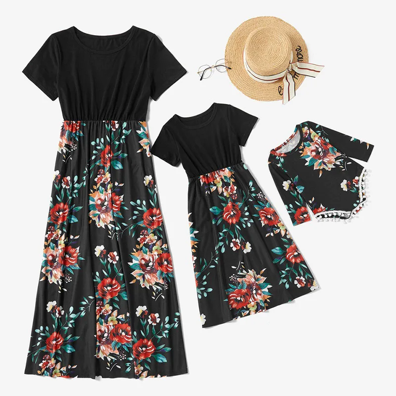 Spring Mother Daughter Macthing Dresses Family Set Sequin Mom Baby Mommy and Me Clothes Long Sleeve V-neck Women & Girls Dress
Spring Mother Daughter Macthing Dresses Family Set Sequin Mom Baby Mommy and Me Clothes Long Sleeve V-neck Women & Girls Dress