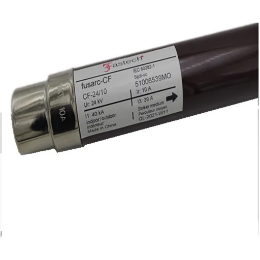 Power Transistor Component Electronic Cylindrical Fuse 24kV CF-24/10 Fuse Power
Power Transistor Component Electronic Cylindrical Fuse 24kV CF-24/10 Fuse Power