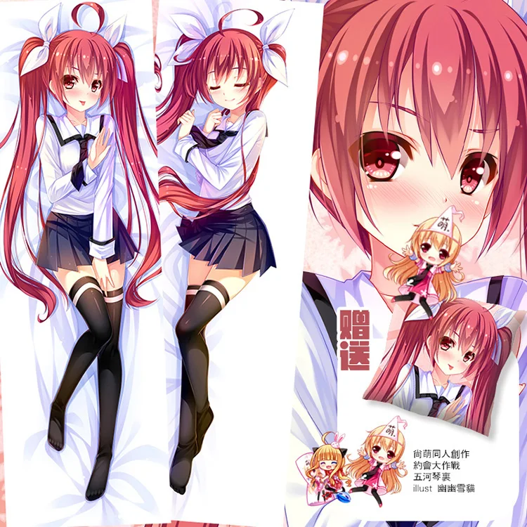 Anime Date a Live Kotori Itsuka Cartoon Dakimakura Hugging Body Pillow Case Pillow Cushion Cover Otaku Bedding Xmas Gifts SM
Anime Date a Live Kotori Itsuka Cartoon Dakimakura Hugging Body Pillow Case Pillow Cushion Cover Otaku Bedding Xmas Gifts SM