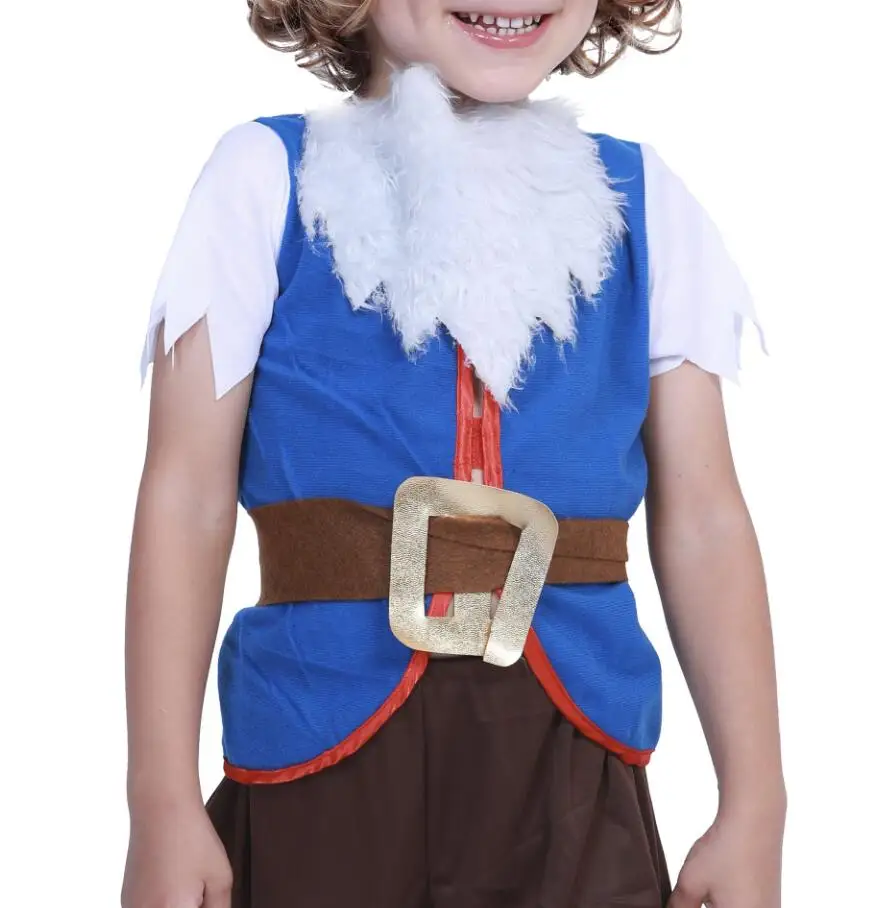 2019 Christmas Elf Toddler Halloween costumes for kids Boys Fairy Tale Seven Dwarfs Cosplay Children Carnival Fancy dress
2019 Christmas Elf Toddler Halloween costumes for kids Boys Fairy Tale Seven Dwarfs Cosplay Children Carnival Fancy dress