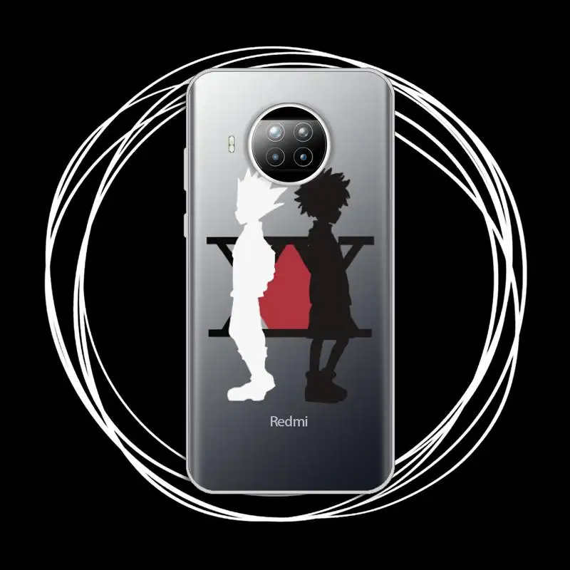 Hunter x Hunter anime Phone Case Transparent for Xiaomi mi Redmi note 10 t 8 9 pro lite 11 Samsung S 8 9 10 20 plus ultra
Hunter x Hunter anime Phone Case Transparent for Xiaomi mi Redmi note 10 t 8 9 pro lite 11 Samsung S 8 9 10 20 plus ultra