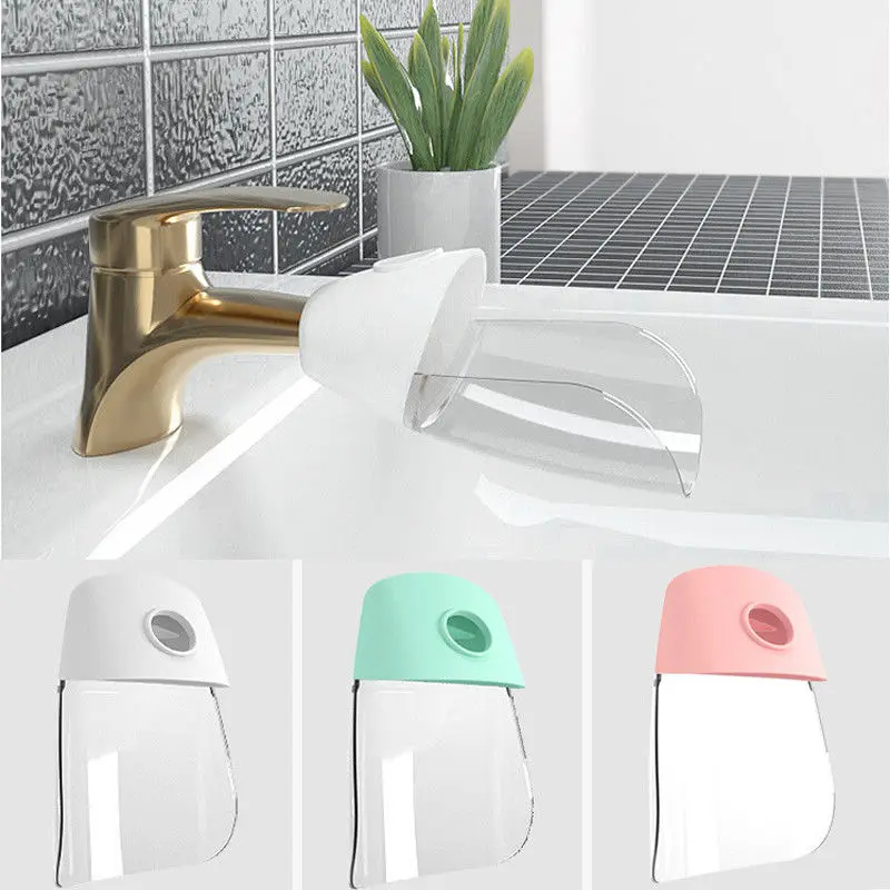AA Children's Faucet Splash-proof Extender 3 Color Tap Extension Device Bath Water Faucet Extender Kid Cartoon Hand Washing
AA Children's Faucet Splash-proof Extender 3 Color Tap Extension Device Bath Water Faucet Extender Kid Cartoon Hand Washing