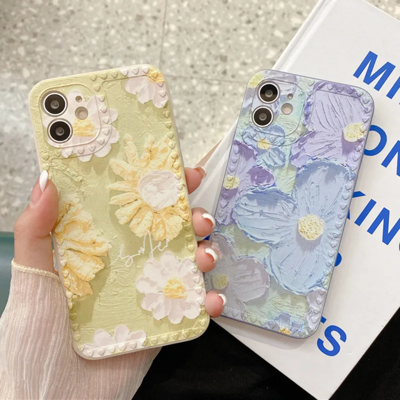 100 шт./лот Цветы Картина маслом чехол для iPhone 12 11 Pro Max мягкий бампер из ТПУ чехол для iphone 7 8 Plus X XR XS Max Mini SE20 
100 шт./лот Цветы Картина маслом чехол для iPhone 12 11 Pro Max мягкий бампер из ТПУ чехол для iphone 7 8 Plus X XR XS Max Mini SE20